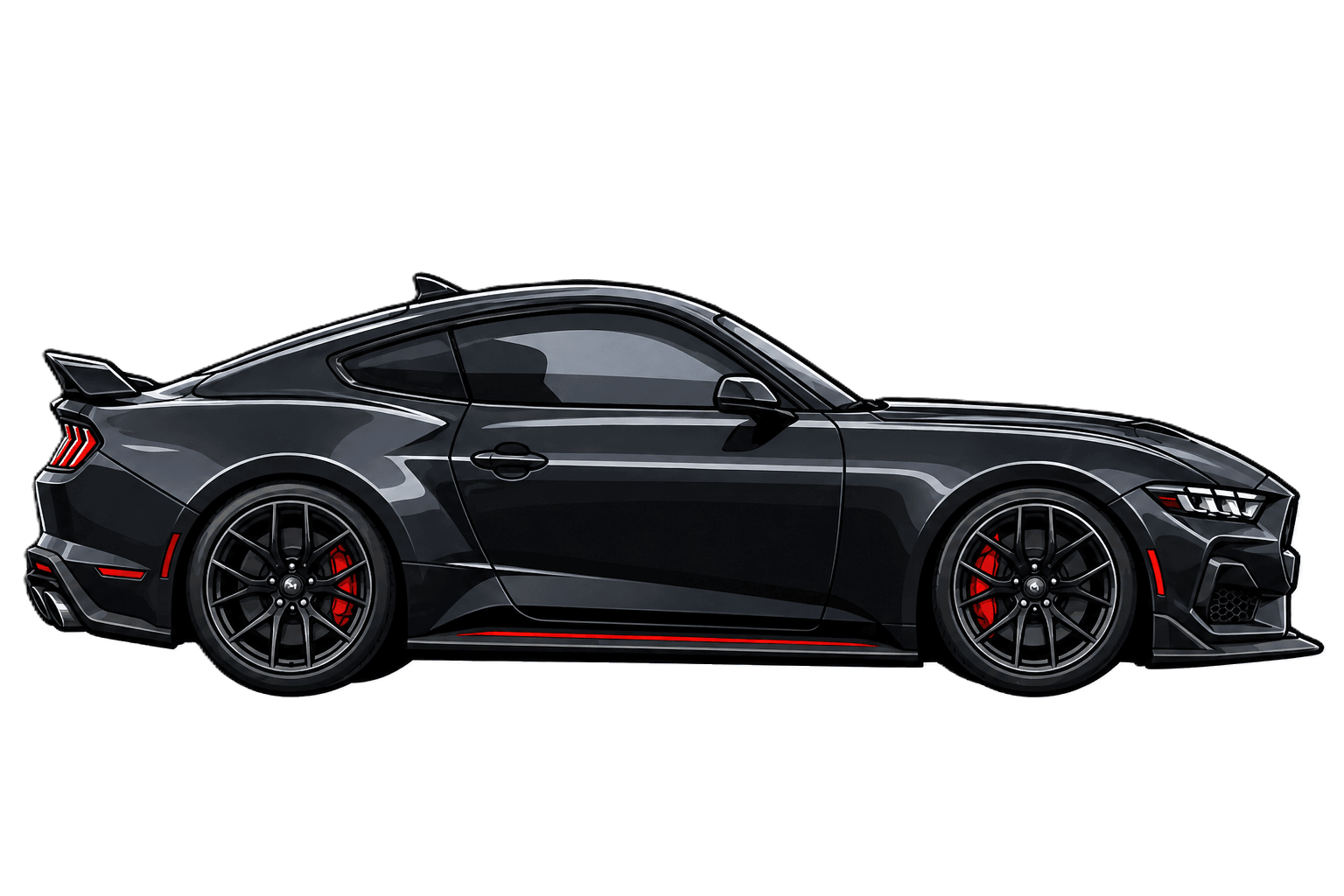 Mustang de carga