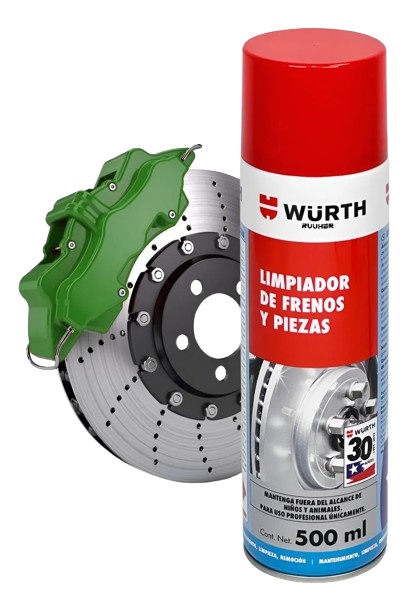 LIMPIADOR DE FRENOS Y PIEZAS BASIC 500ML
